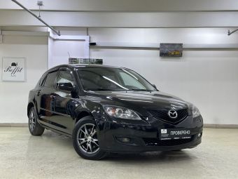Mazda 3, 1.6 л, МКПП, 2008 фото 5