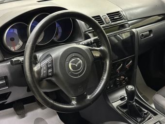 Mazda 3, 1.6 л, МКПП, 2008 фото 11