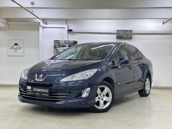 Peugeot 408, 1.6 л, АТ, 2014 фото 3
