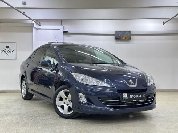 Peugeot 408, 1.6 л, АТ, 2014 фото 5