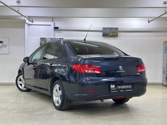 Peugeot 408, 1.6 л, АТ, 2014 фото 6