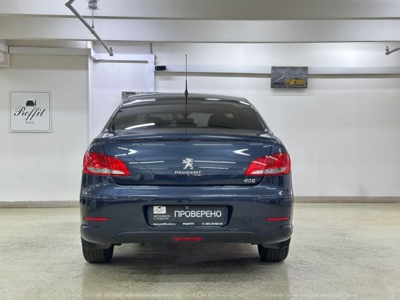 Peugeot 408, 1.6 л, АТ, 2014 фото 7