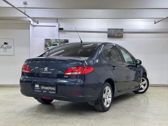 Peugeot 408, 1.6 л, АТ, 2014 фото 8