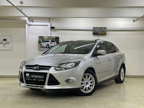 Ford Focus, 2.0 л, Робот, 2011 фото 3