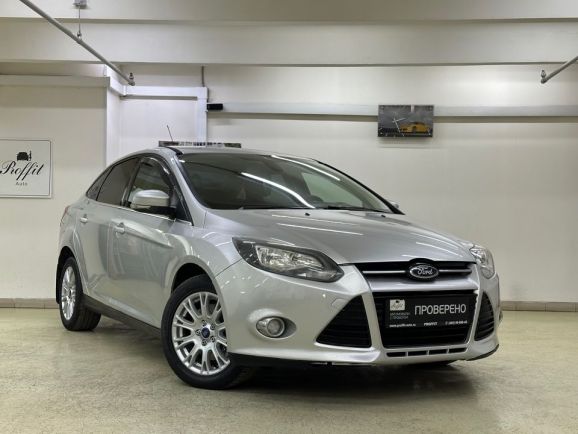 Ford Focus, 2.0 л, Робот, 2011 фото 5