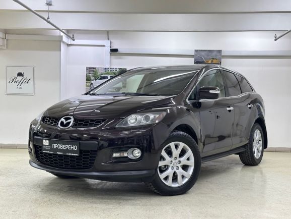 Mazda CX-7, 2.3 л, АТ, 2007 фото 3