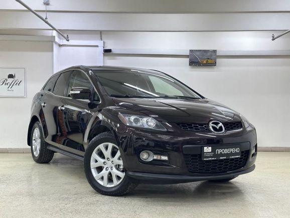 Mazda CX-7, 2.3 л, АТ, 2007 фото 5