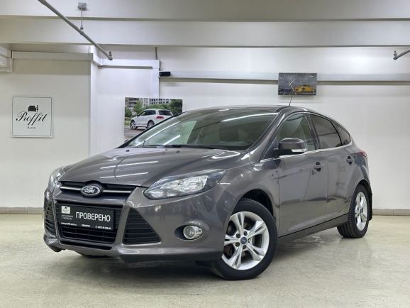 Ford Focus, 1.6 л, МТ, 2013 фото 3