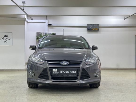 Ford Focus, 1.6 л, МТ, 2013 фото 4