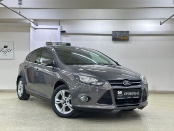 Ford Focus, 1.6 л, МКПП, 2013 фото 5