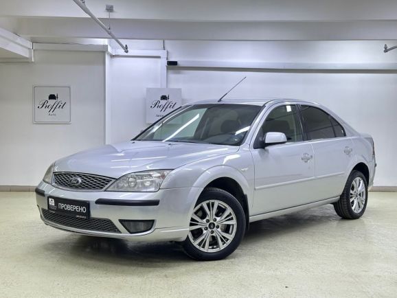 Ford Mondeo, 2.0 л, МТ, 2005 фото 3