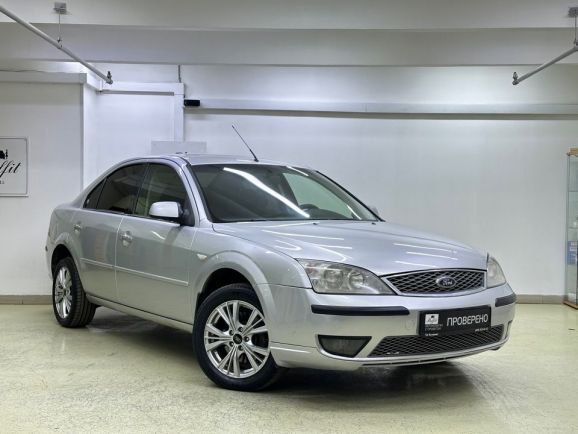 Ford Mondeo, 2.0 л, МТ, 2005 фото 5