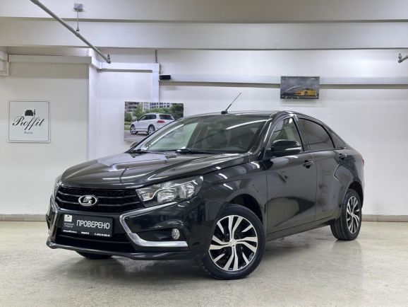 LADA (ВАЗ) Vesta, 1.6 л, Робот, 2016 фото 3