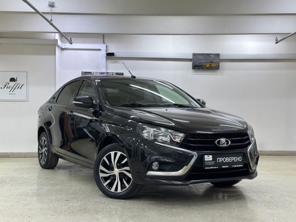 LADA (ВАЗ) Vesta, 1.6 л, Робот, 2016 фото 5