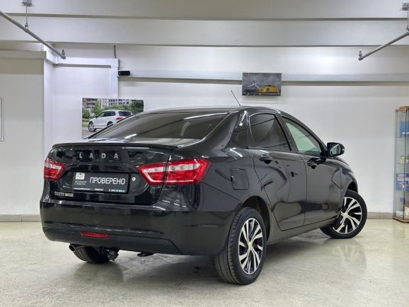 LADA (ВАЗ) Vesta, 1.6 л, Робот, 2016 фото 6