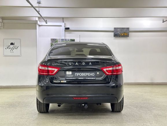 LADA (ВАЗ) Vesta, 1.6 л, Робот, 2016 фото 7