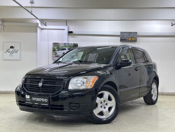 Dodge Caliber SXT, 2.0 л, Вариатор, 2008 фото 3