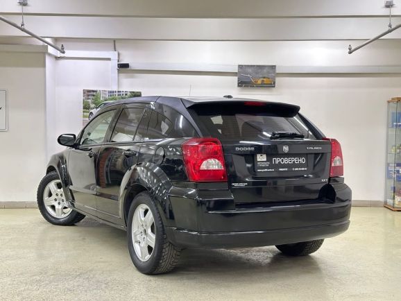 Dodge Caliber SXT, 2.0 л, Вариатор, 2008 фото 6