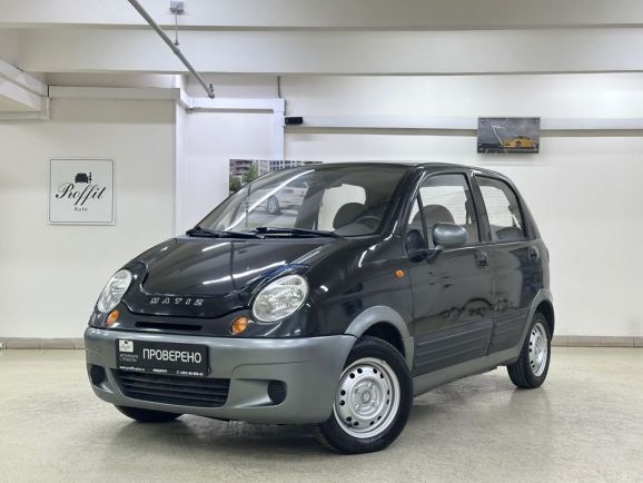 Daewoo Matiz, 0.8 л, МТ, 2011 фото 3