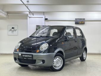 Daewoo Matiz, 0.8 л, МКПП, 2011 фото 3