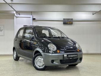 Daewoo Matiz, 0.8 л, МКПП, 2011 фото 5