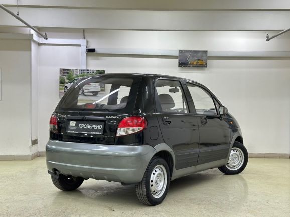 Daewoo Matiz, 0.8 л, МТ, 2011 фото 6