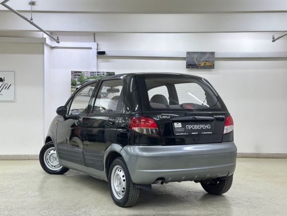 Daewoo Matiz, 0.8 л, МТ, 2011 фото 8