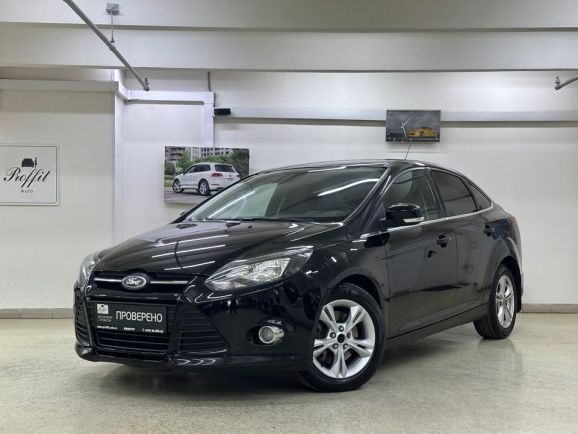 Ford Focus, 2.0 л, Робот, 2012 фото 3