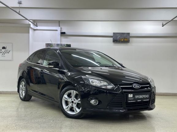 Ford Focus, 2.0 л, Робот, 2012 фото 5