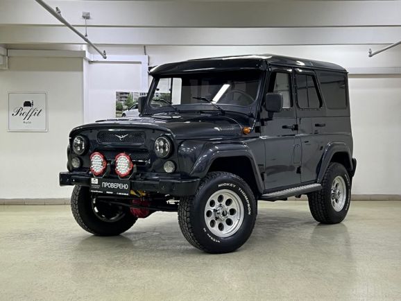 УАЗ Hunter, 2.7 л, МТ, 2016 фото 3