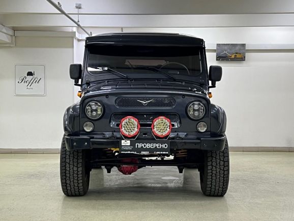 УАЗ Hunter, 2.7 л, МТ, 2016 фото 4