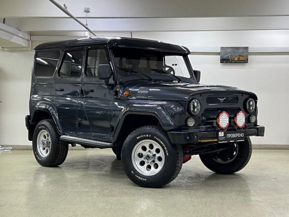 УАЗ Hunter, 2.7 л, МТ, 2016 фото 5