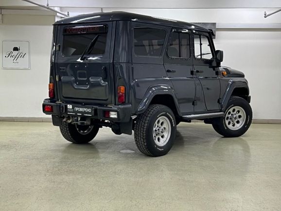 УАЗ Hunter, 2.7 л, МТ, 2016 фото 6