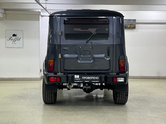 УАЗ Hunter, 2.7 л, МТ, 2016 фото 7