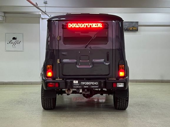 УАЗ Hunter, 2.7 л, МТ, 2016 фото 8