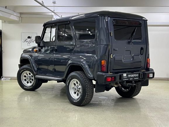 УАЗ Hunter, 2.7 л, МТ, 2016 фото 9