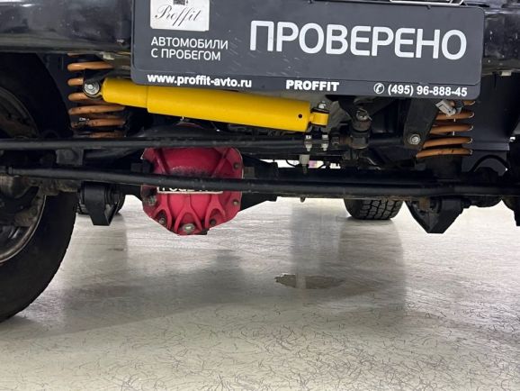 УАЗ Hunter, 2.7 л, МТ, 2016 фото 13