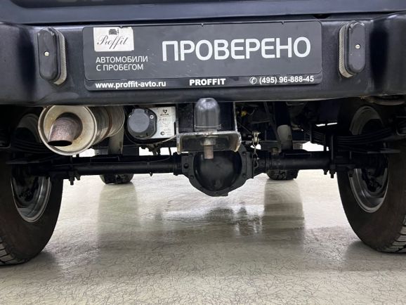 УАЗ Hunter, 2.7 л, МТ, 2016 фото 1