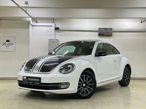 Volkswagen Beetle, 1.4 л, Робот, 2014 фото 3