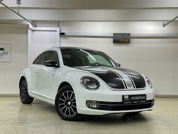 Volkswagen Beetle, 1.4 л, Робот, 2014 фото 5