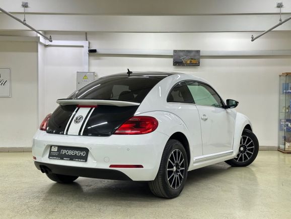 Volkswagen Beetle, 1.4 л, Робот, 2014 фото 6