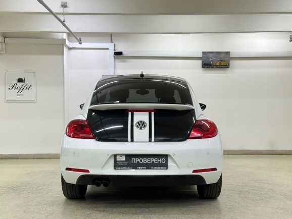 Volkswagen Beetle, 1.4 л, Робот, 2014 фото 7
