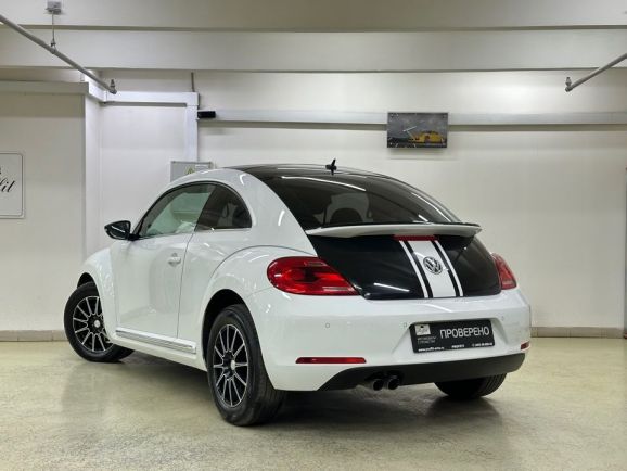 Volkswagen Beetle, 1.4 л, Робот, 2014 фото 8