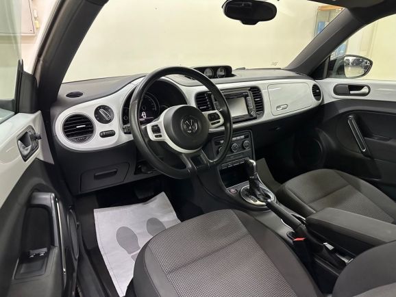 Volkswagen Beetle, 1.4 л, Робот, 2014 фото 10