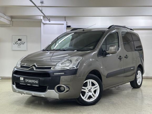 Citroen Berlingo, 1.6 л, МТ, 2013 фото 3