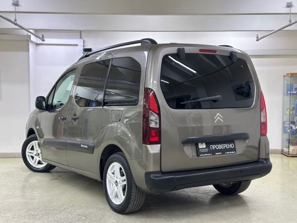 Citroen Berlingo, 1.6 л, МТ, 2013 фото 8