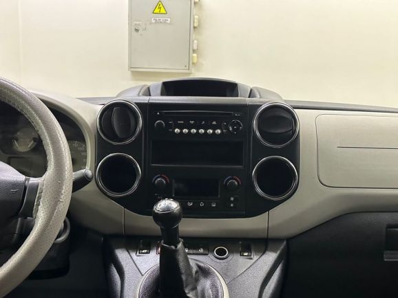 Citroen Berlingo, 1.6 л, МТ, 2013 фото 14