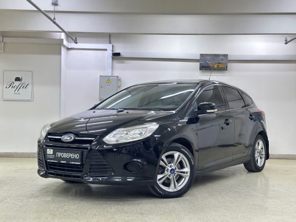 Ford Focus, 1.6 л, МТ, 2011 фото 3