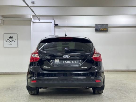 Ford Focus, 1.6 л, МТ, 2011 фото 7