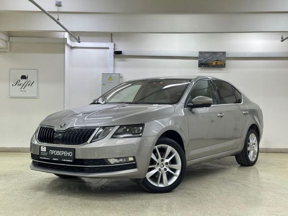 Skoda Octavia, 1.6 л, АТ, 2017 фото 3